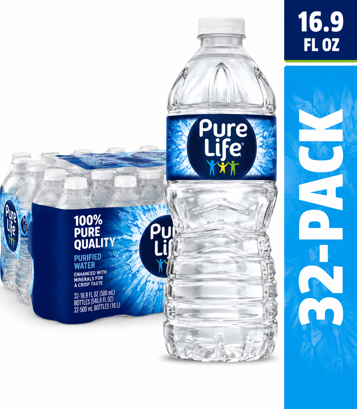 Nestle Pure Life Water Bottle Case 32 pcs