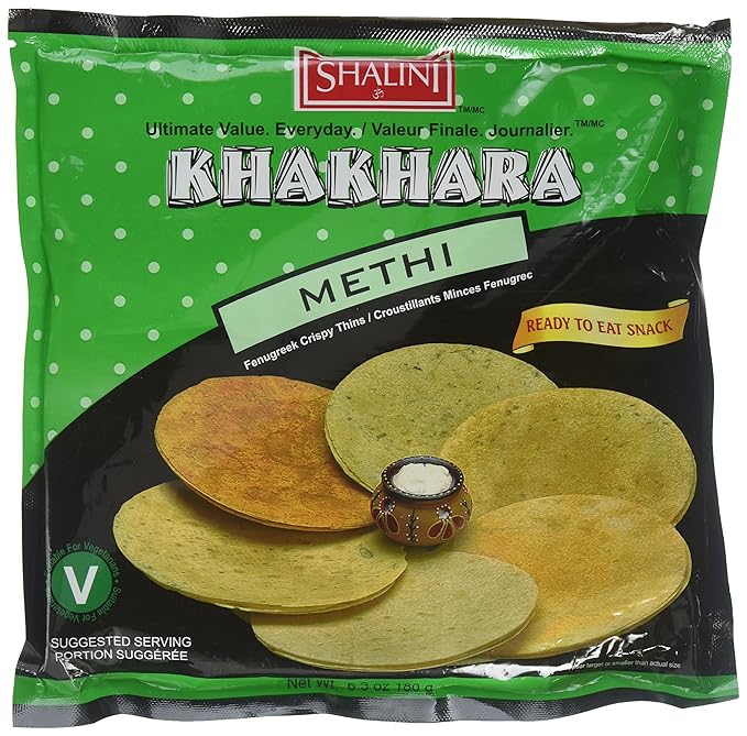Shalini Khakhara Methi : 180 gm