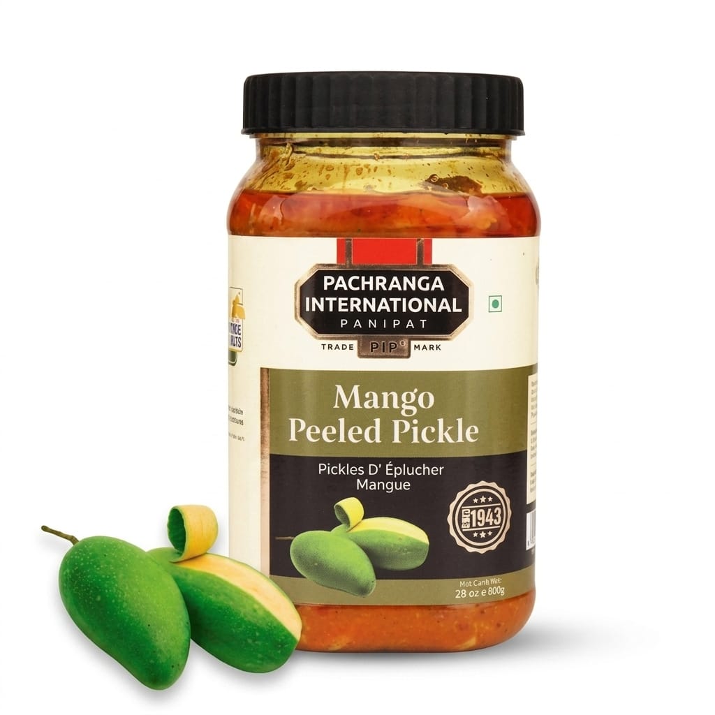 Pachranga Foods Mango Peeled Pickle In Oil 800 g