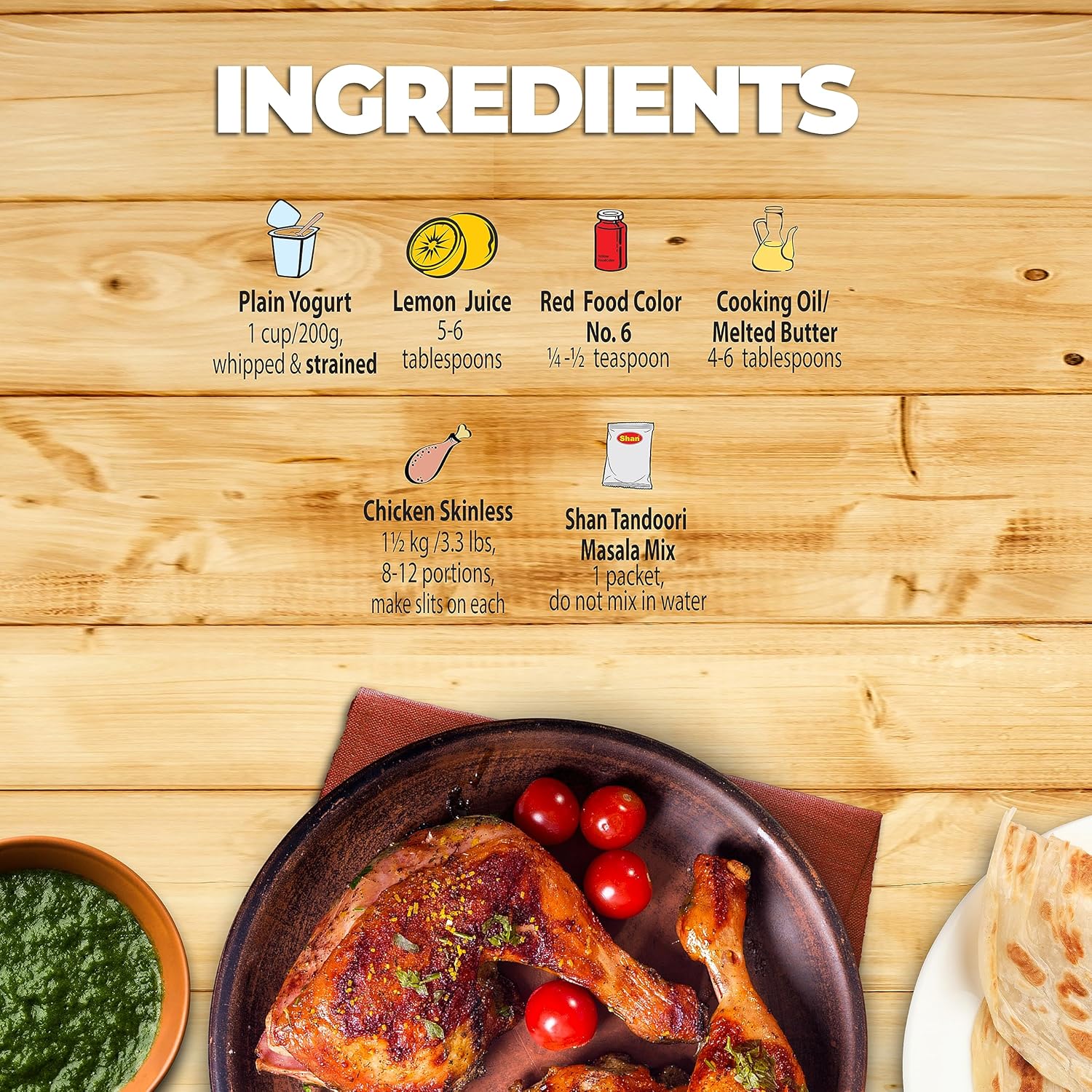 Shan Tandoori Masala 50 g