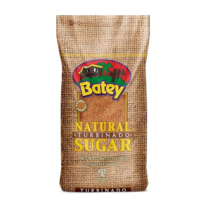 Batey Natural Turbinado Sugar 2 lbs
