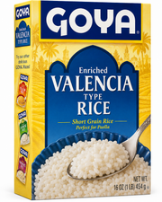 Goya Valencia rice