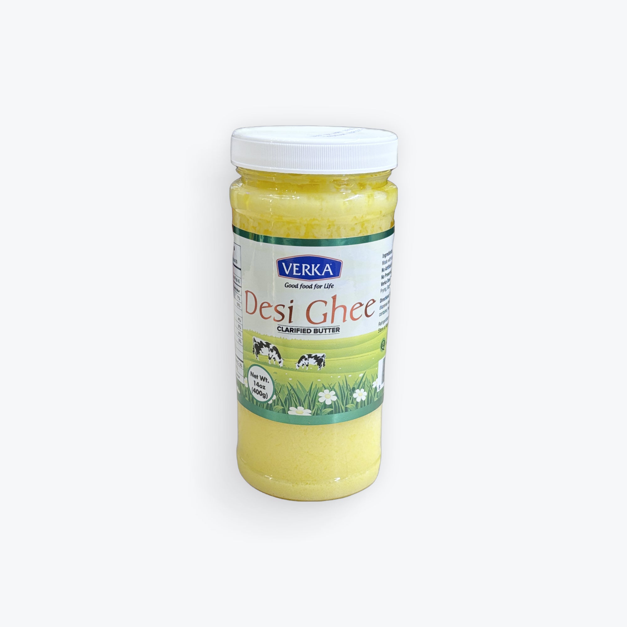 Verka Desi Ghee 14 oz