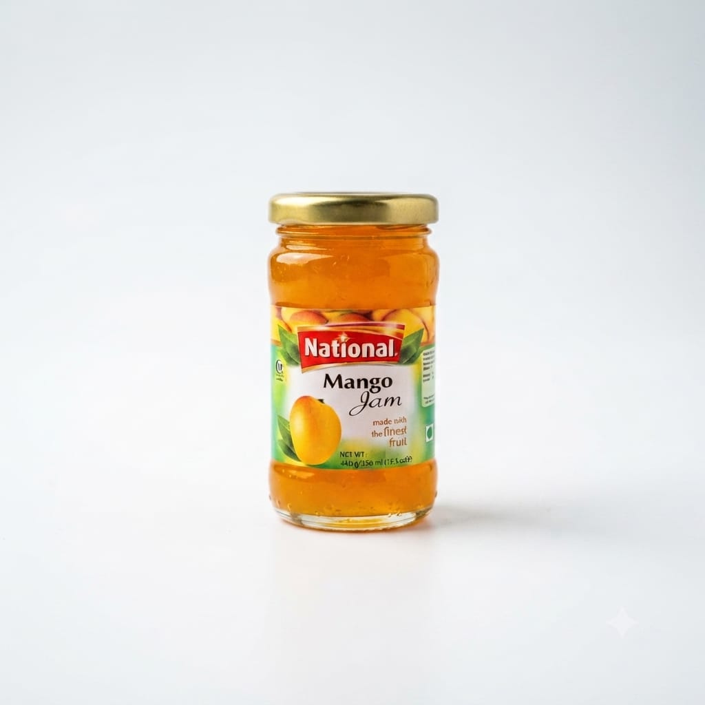 National Jam Mango, 440 Gm