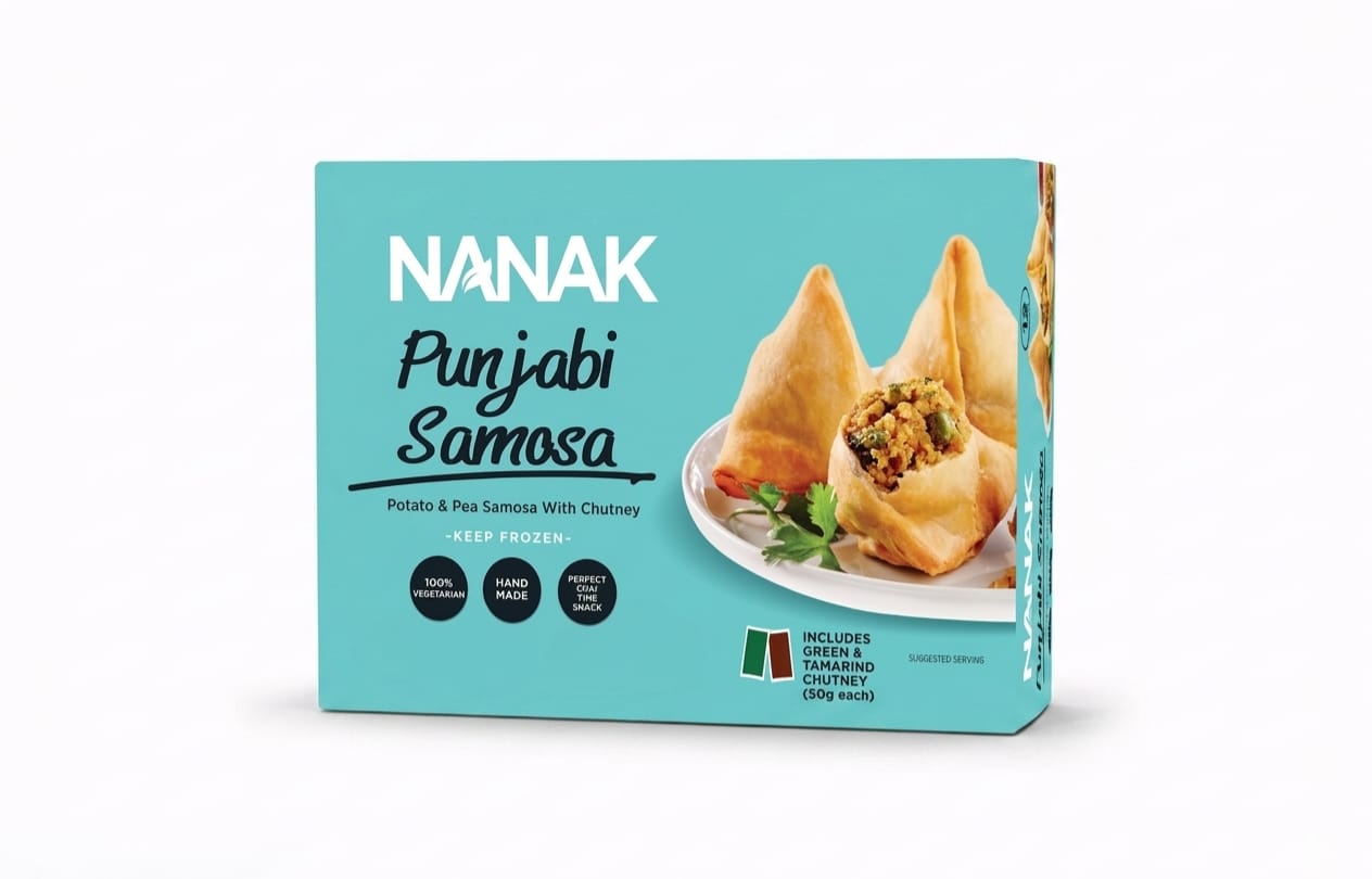 Nanak Punjabi Samosa : 45 Pcs