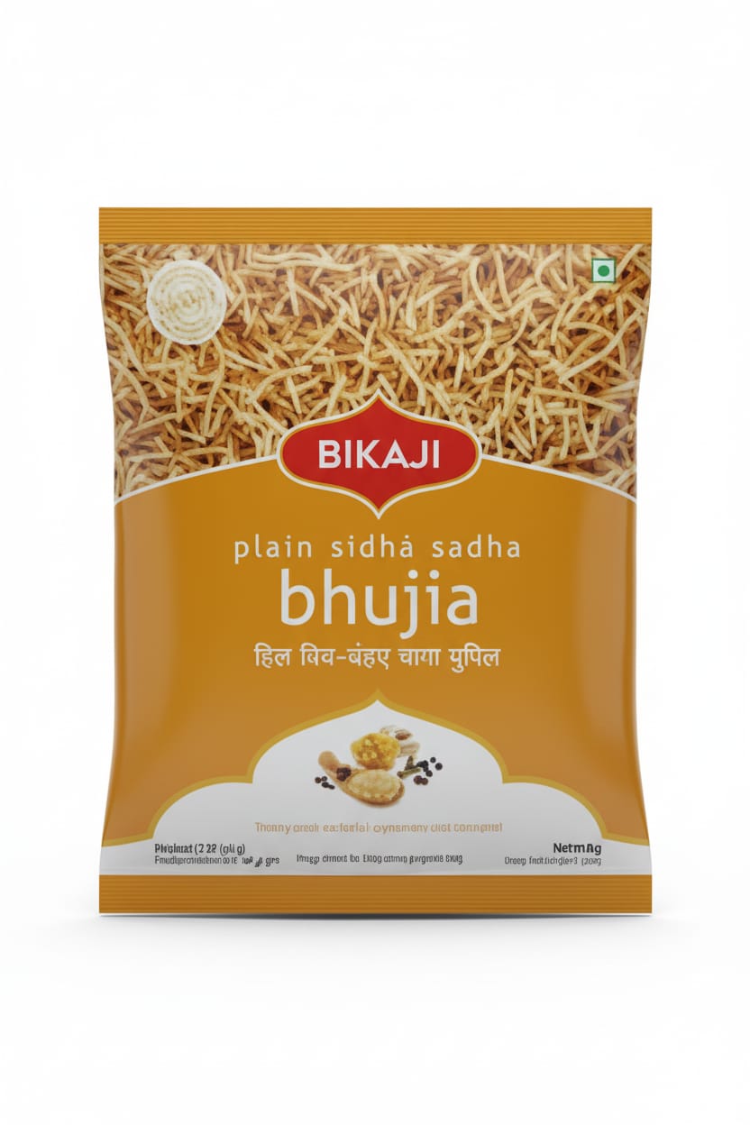 Bikaji Sidhassadha Bhujia : 400g