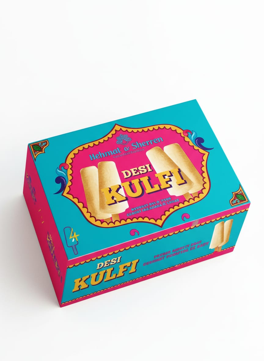 Rehmatesheren 4 Desi Klfi: 320g