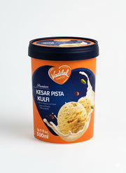 Vadilal Kesar Pista Kulfi: 0.5 L