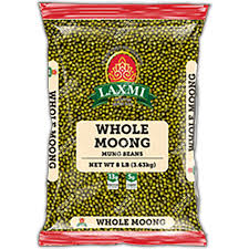 Laxmi Whole Moong Small : 4lb