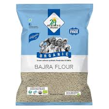 24 Mantra Bajra Flour : 2lb