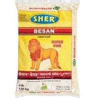 Sher Besan : 4lb