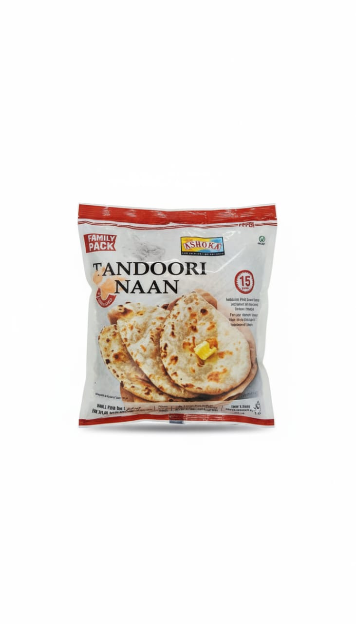 Ashoka Tandoori Naan : 2lb