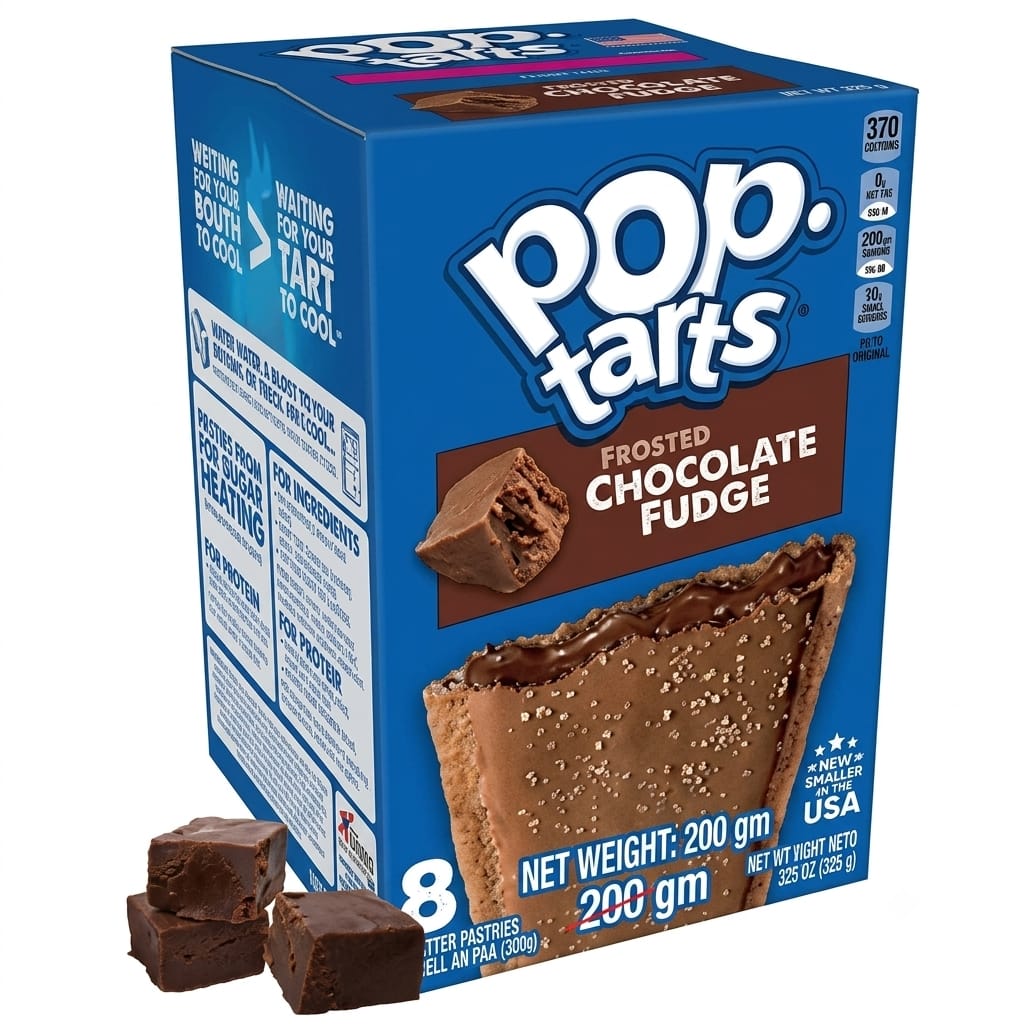 Pop Tarts Frosted Chocolate Fudge (200g)