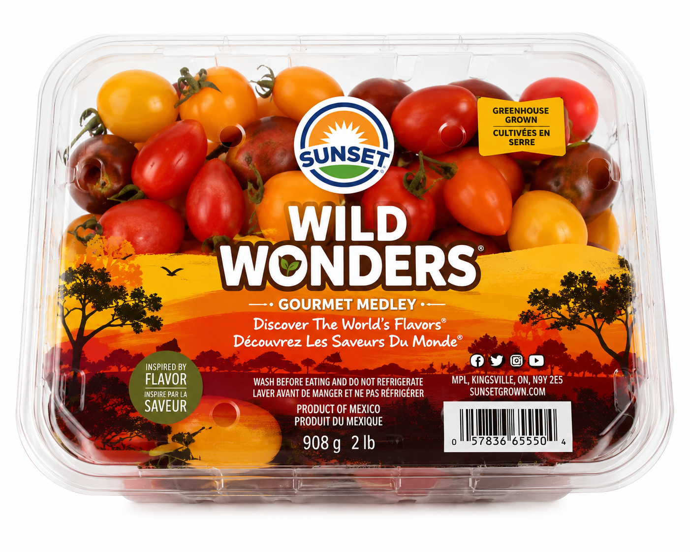 Sunset Wild Wonders Tomatoes 12 oz