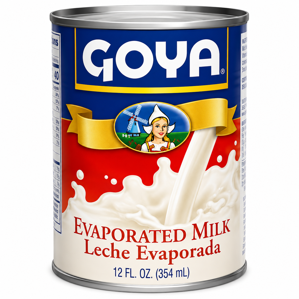 Goya Evaporated Milk 12 Fl Oz
