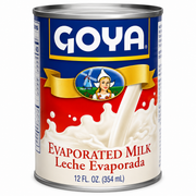 Goya Evaporated Milk 12 Fl Oz