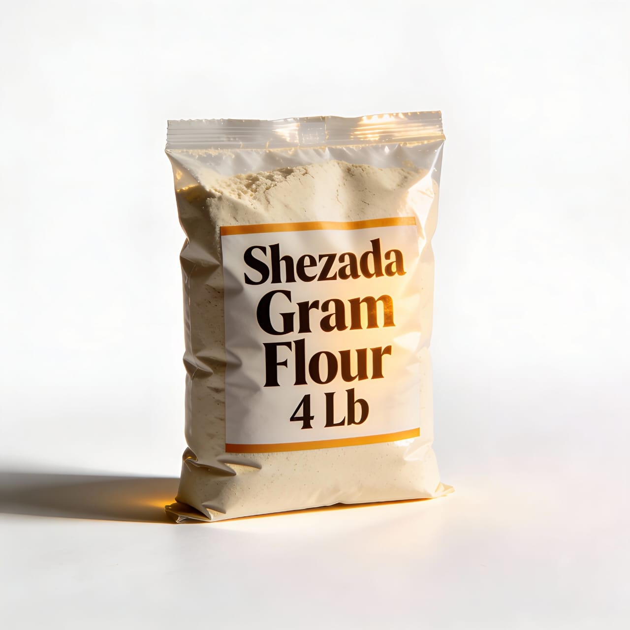 Shehzada Gram Flour (Besan) 4lb