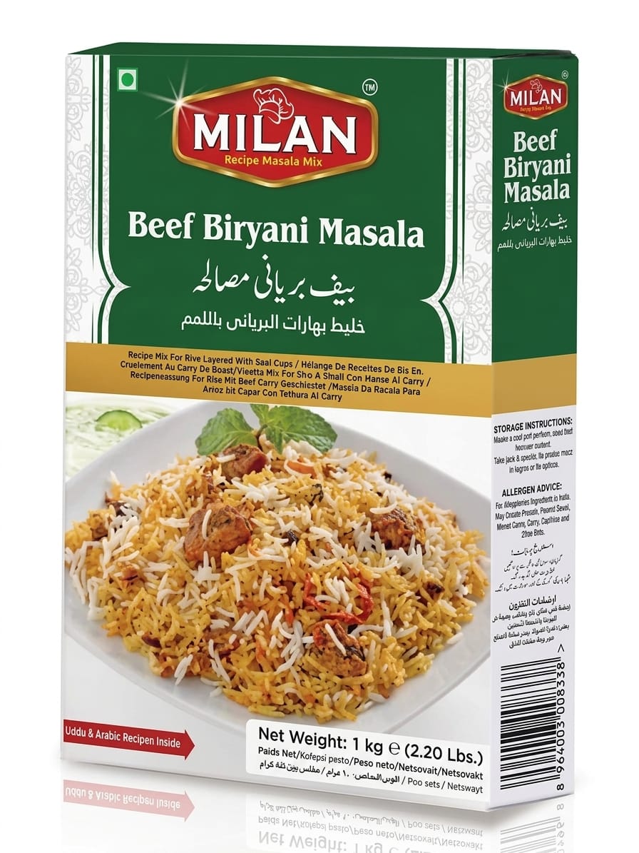 MILAN KARACHI BEEF BIRYANI : 1kg