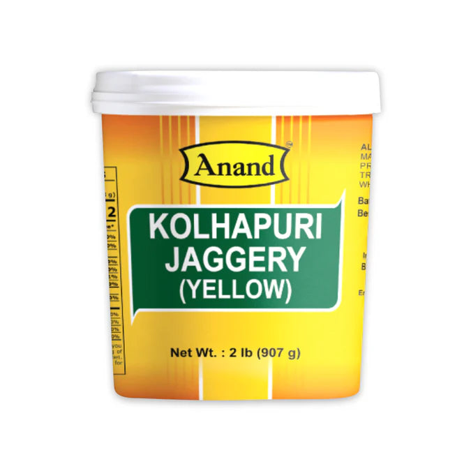 Anand Kolhapuri Jaggery Yellow 2 lb