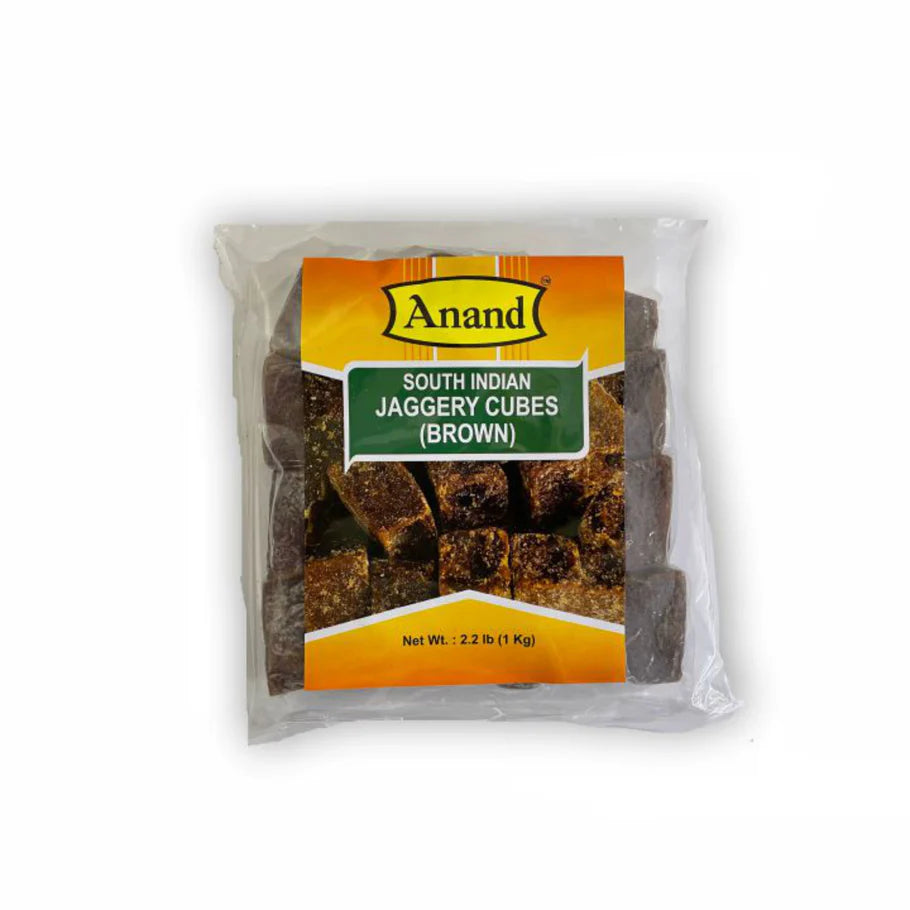 Anand Jaggery Brown Cubes 2.2 lb