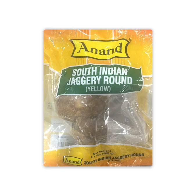 Anand South Indian Jaggery Round 500g (1.1lbs)