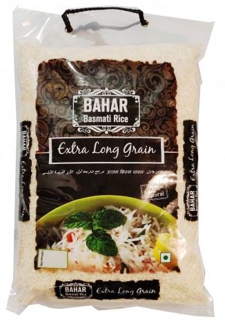 Bahar Basmati Rice, 4lbs