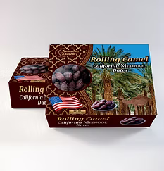 Rolilng Camel Medjool Dates : 5 lb