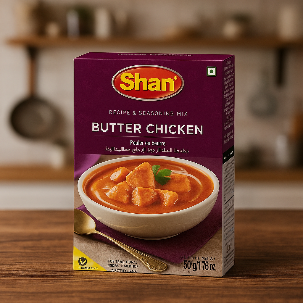 Shan Butter Chicken Masala 50 Gm