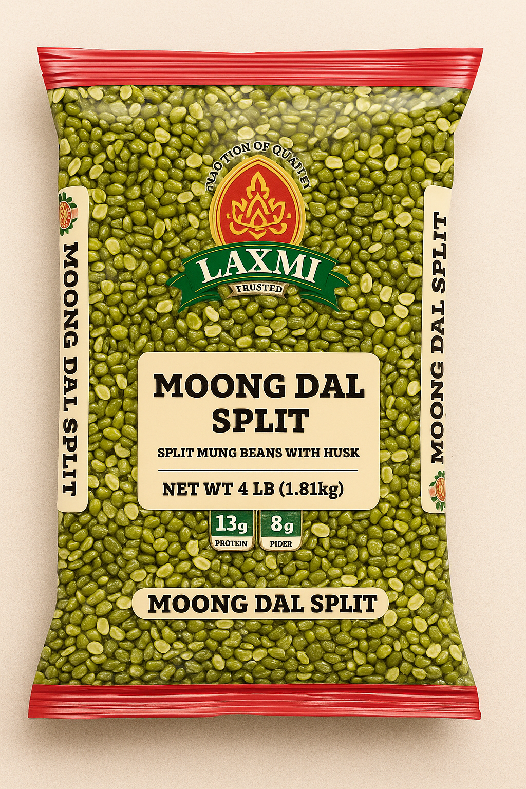 LAXAMI MOONG SPLIT 4 LB