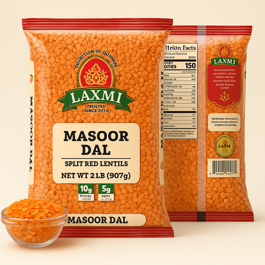 LAXAMI MASOOR DAL 2 LB