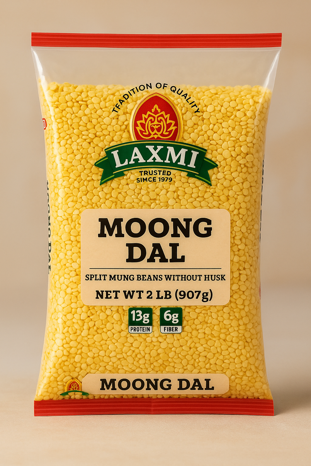 LAXAMI MOONG DAL 2 LB