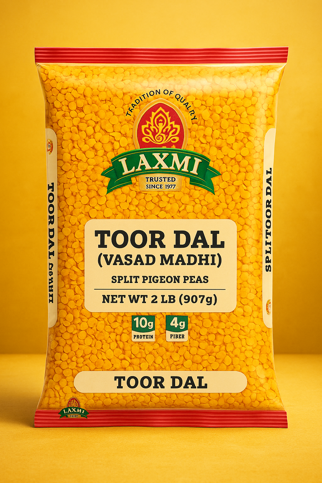 LAXAMI 2 LB TOOR DAL