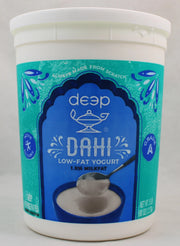 Deep Dahi Lowfat Yogurt 5 lb