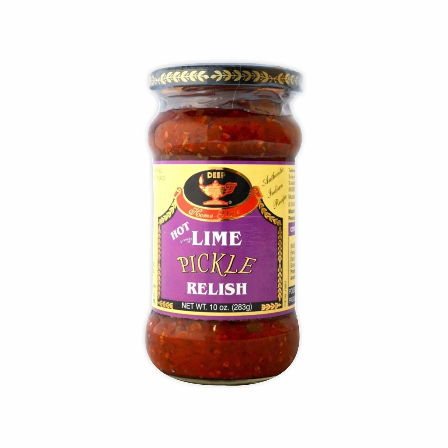 Deep Lime Hot Pickle 25.4 oz