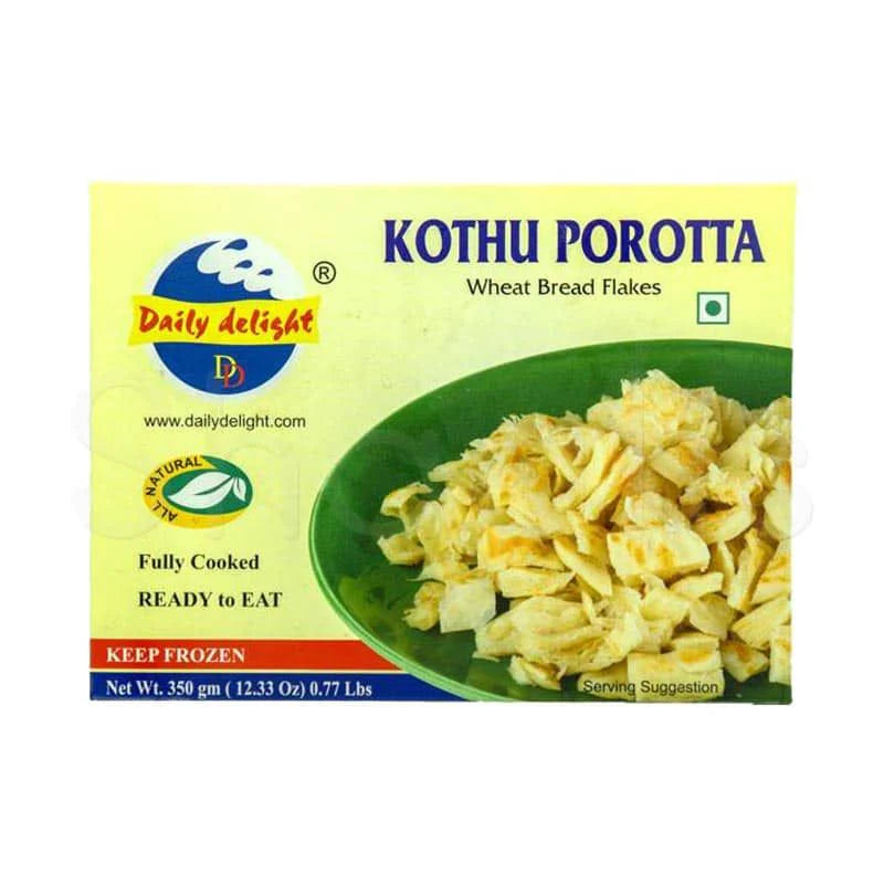 Daily delight kothu porotta 350 gms