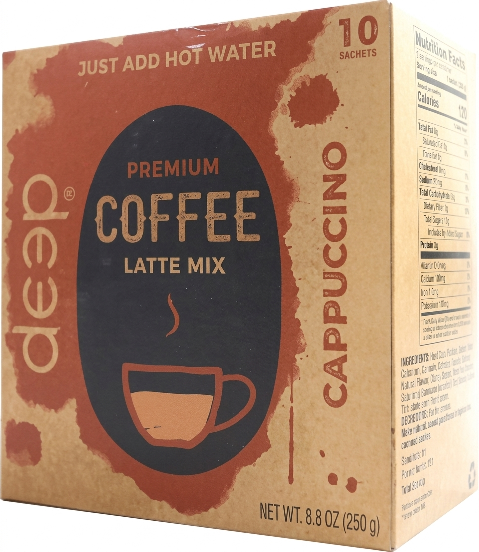 Deep Cappuccino Coffee, 250g