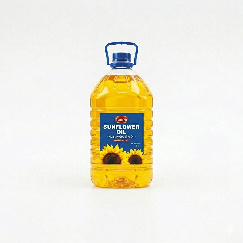 Futura Sunflower Oil : 5 Ltr