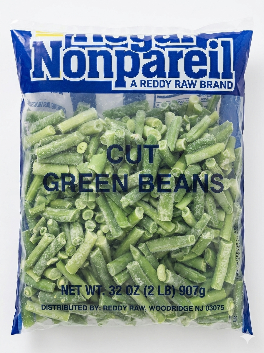 Regal cut green beans 2lb