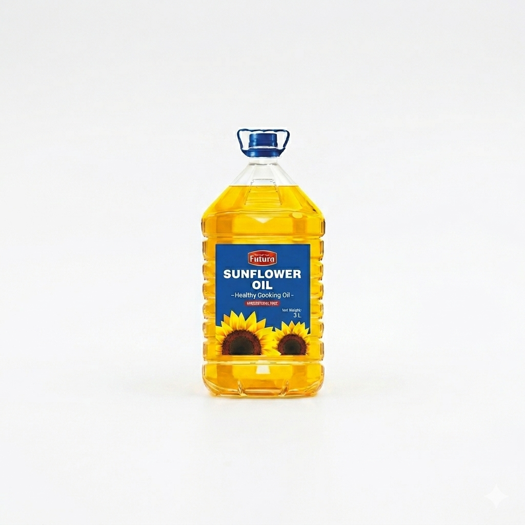 FUTURA SUNFLOWER OIL : 3L
