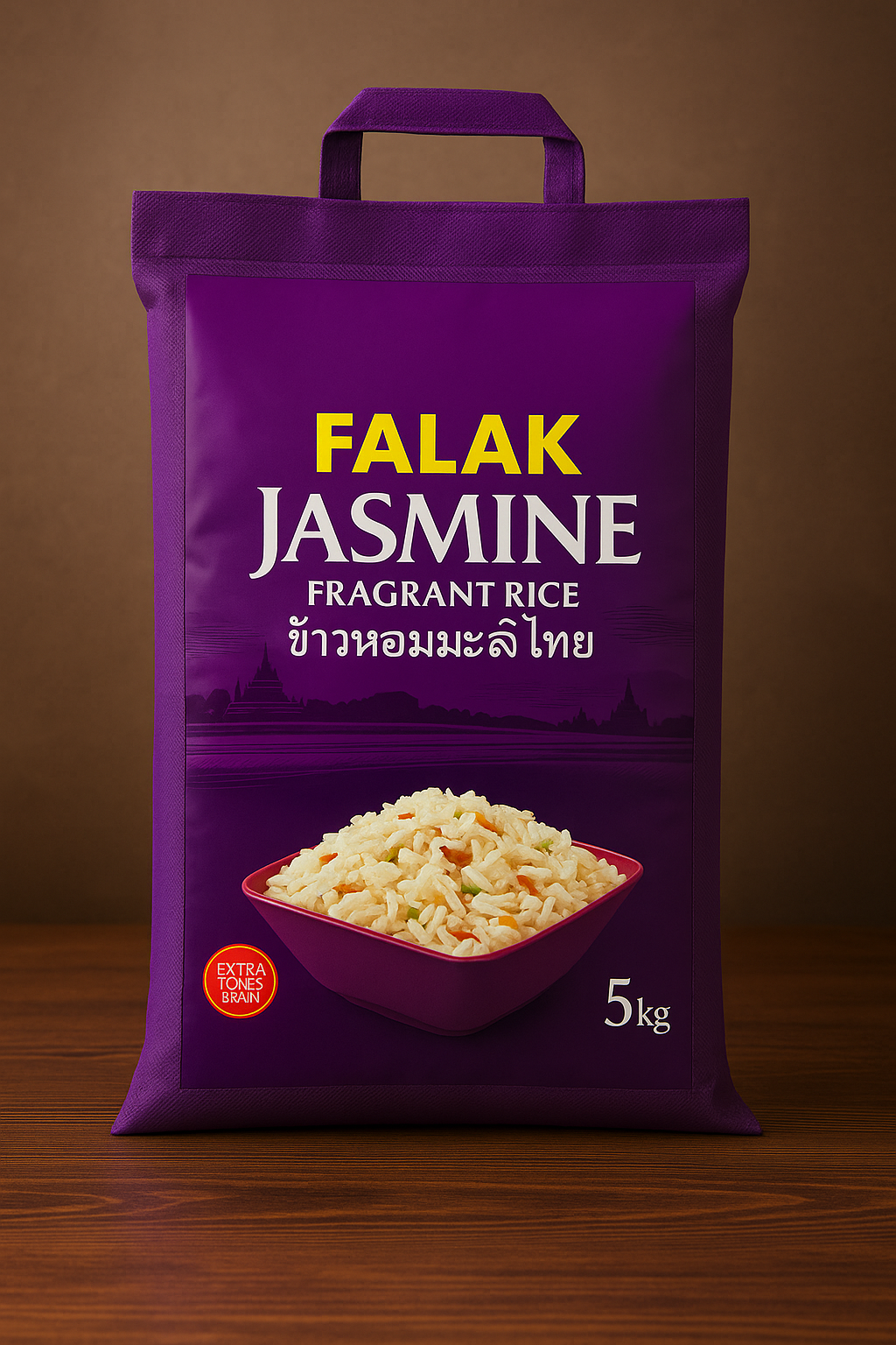 Falak Jasmine Rice 10 Lb
