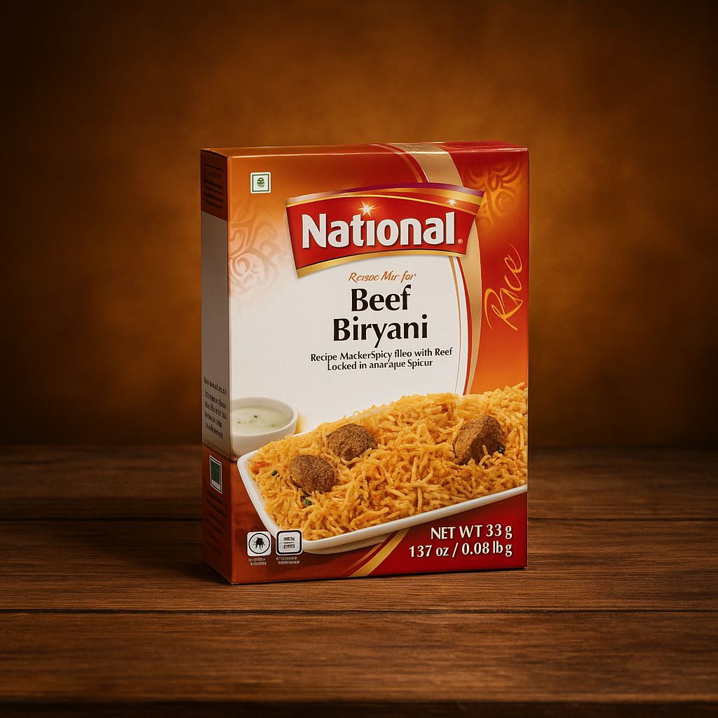 National Beef Biryani (45 gm)