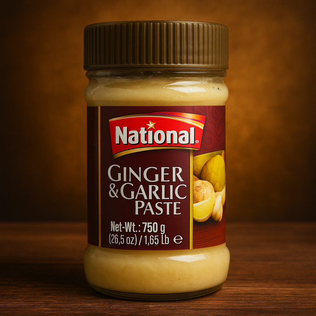 National Ginger-Garlic Paste 750 Gm