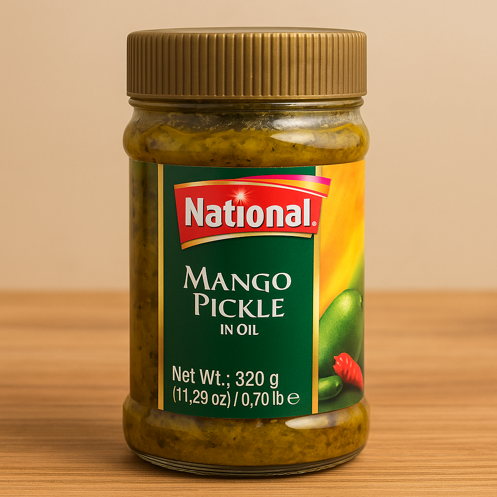 National Mango Pickle 320 Gm
