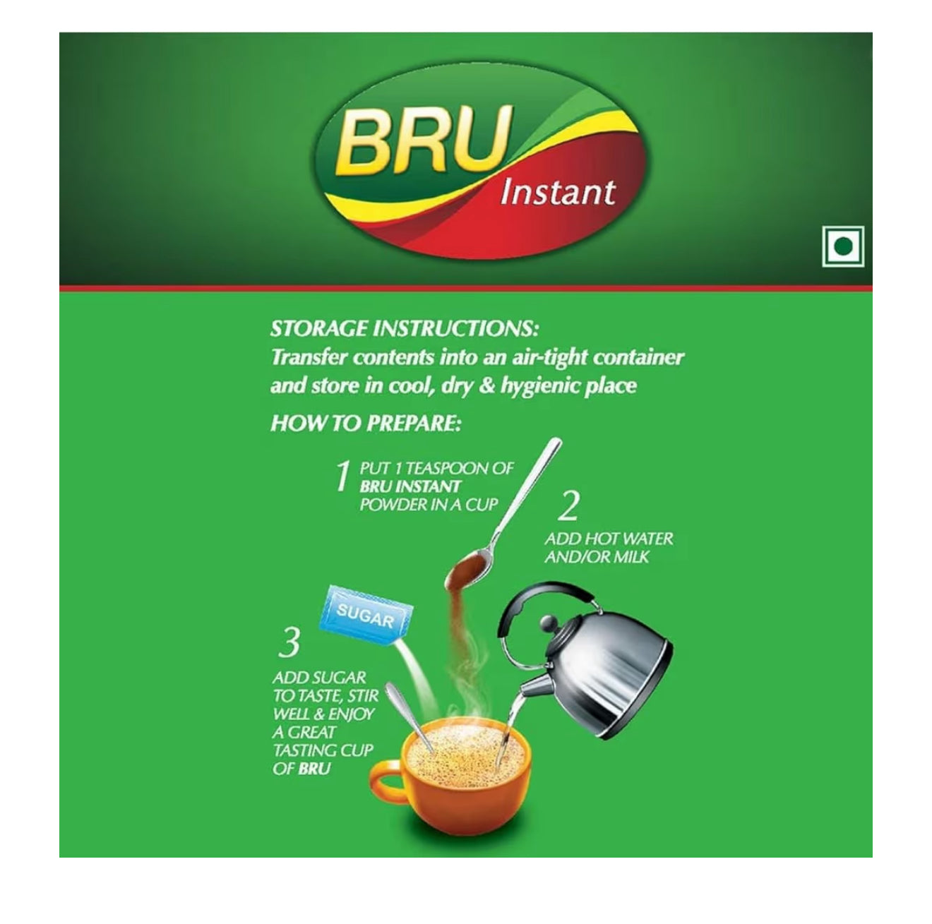 Bru Instant Coffee (200 gms)