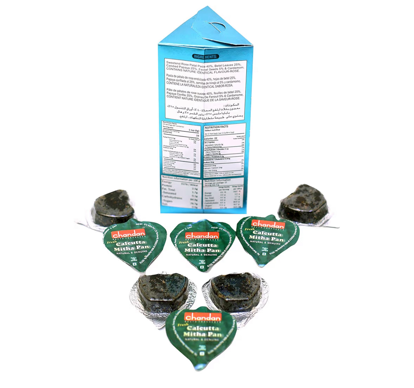 Chandan Calcutta Mitha Paan 90 gms