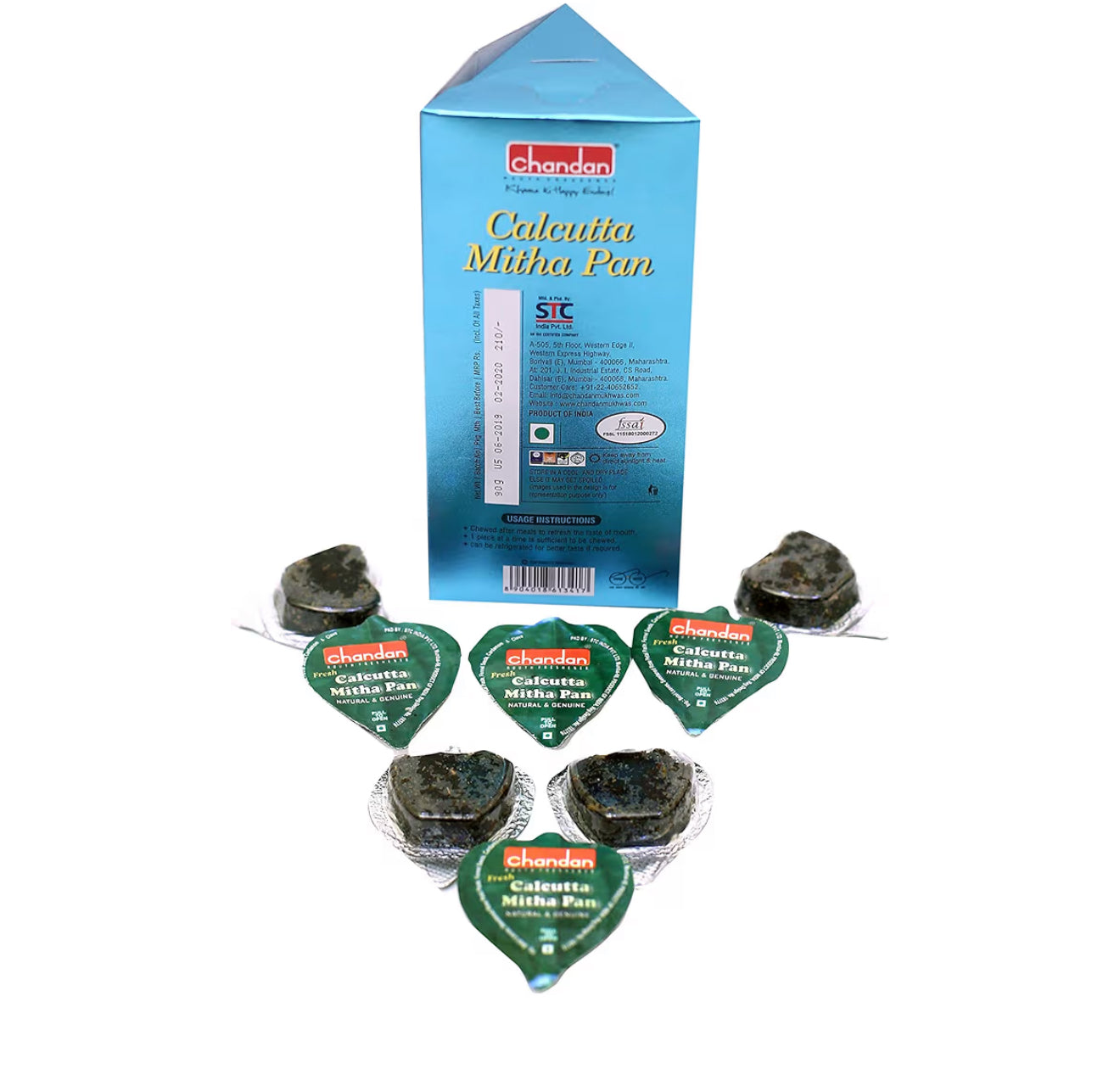Chandan Calcutta Mitha Paan 90 gms