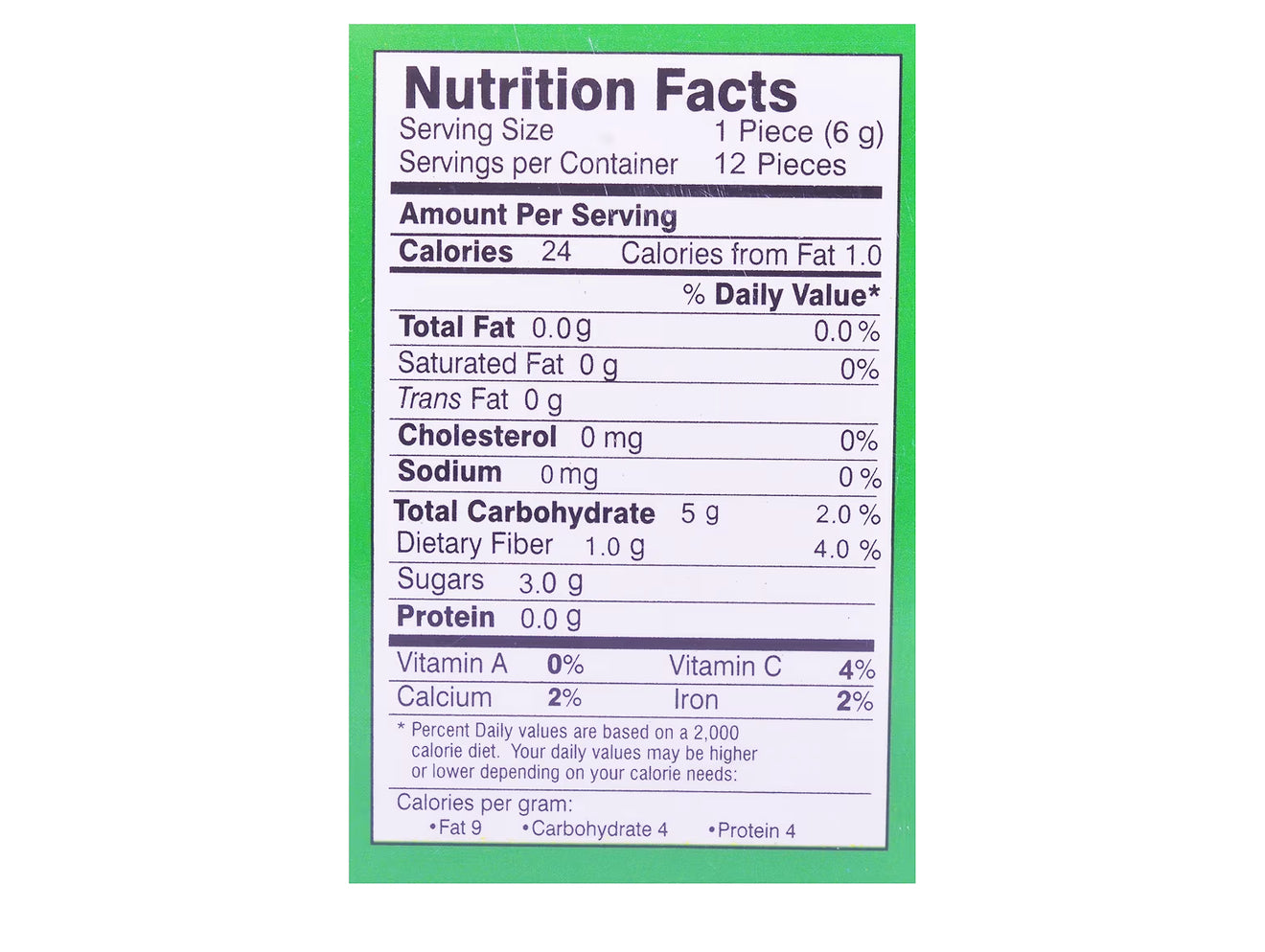 Chandan Fresh Mint 72 gms