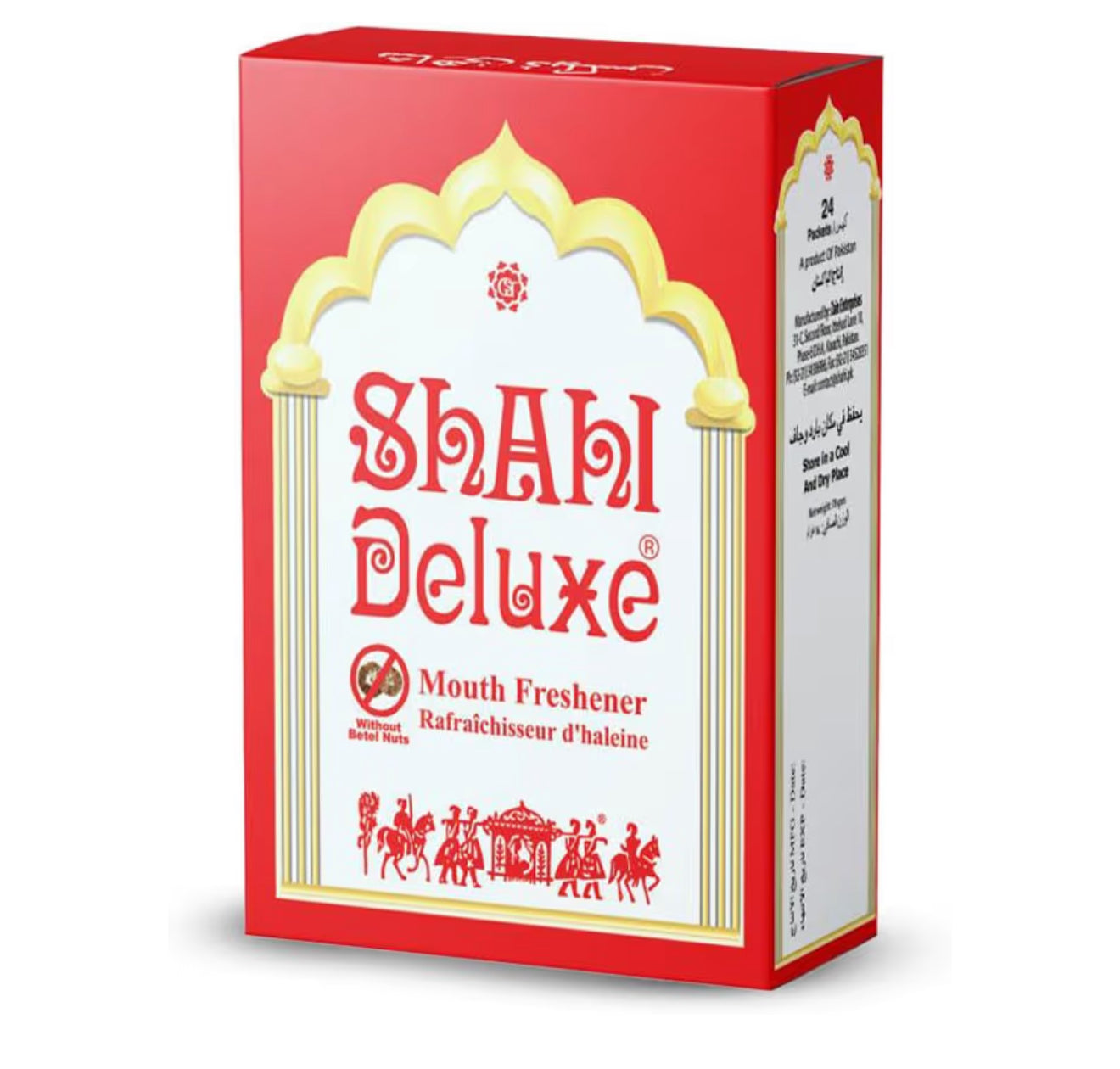 Shahi Deluxe Mouth Freshner 24 packets