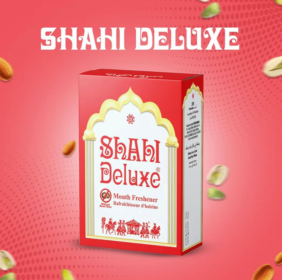 Shahi Deluxe Mouth Freshner 24 packets