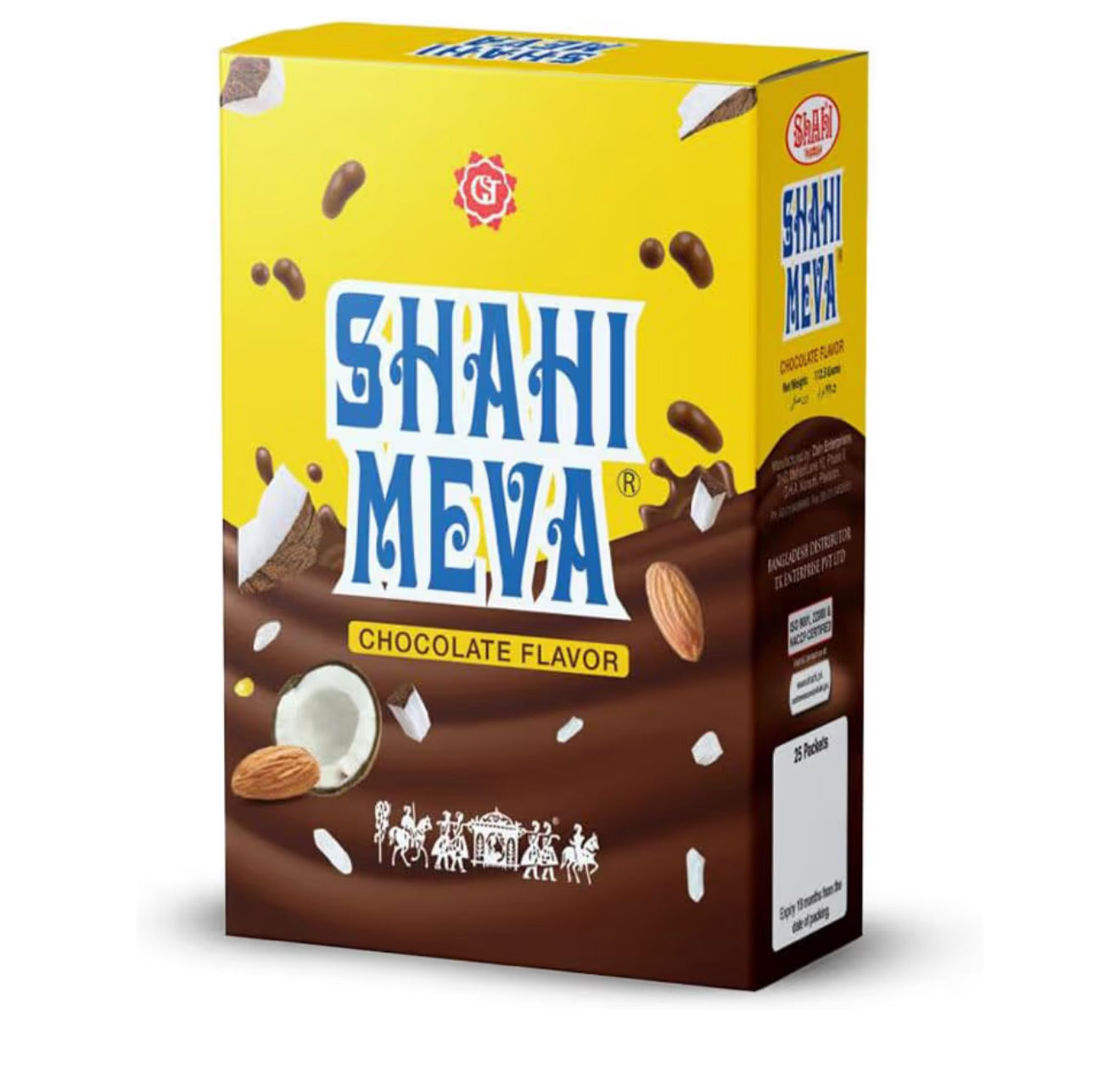 Shahi Meva Chocolate Mouth Freshner 24 packets